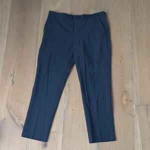 Express Performance | Stretch + 33 X 32 Black Dress Pants